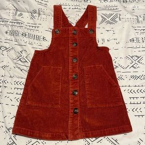 2T Corduroy Dress